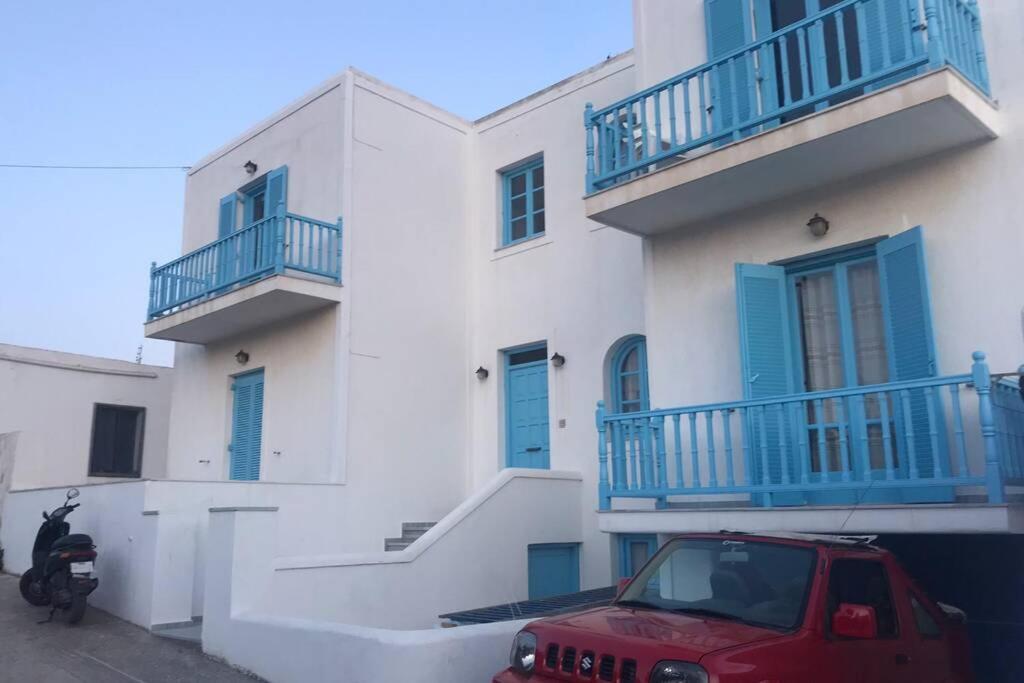 Traditional Concept Apartments Placidity Aliki  Exterior photo